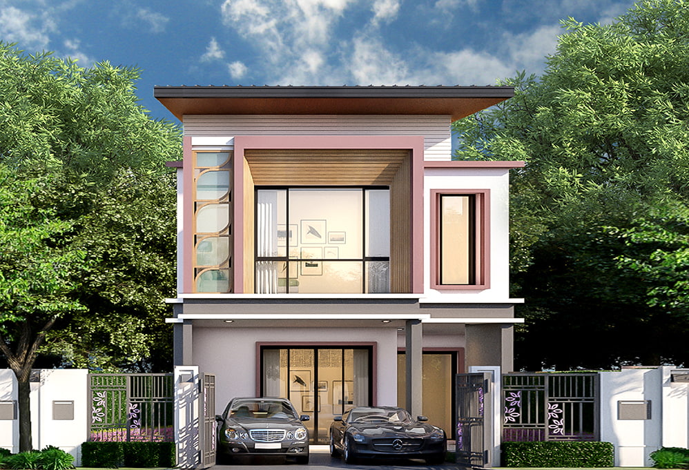 The Botanic City Urban Living Property - ORKIDE Real Estate Developer Phnom Penh Cambodia