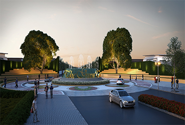 Botanic - Orkidē Villa Real Estate Project Phnom Penh Cambodia