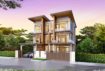 Pochentong - Orkidē Villa Real Estate Project Phnom Penh Cambodia